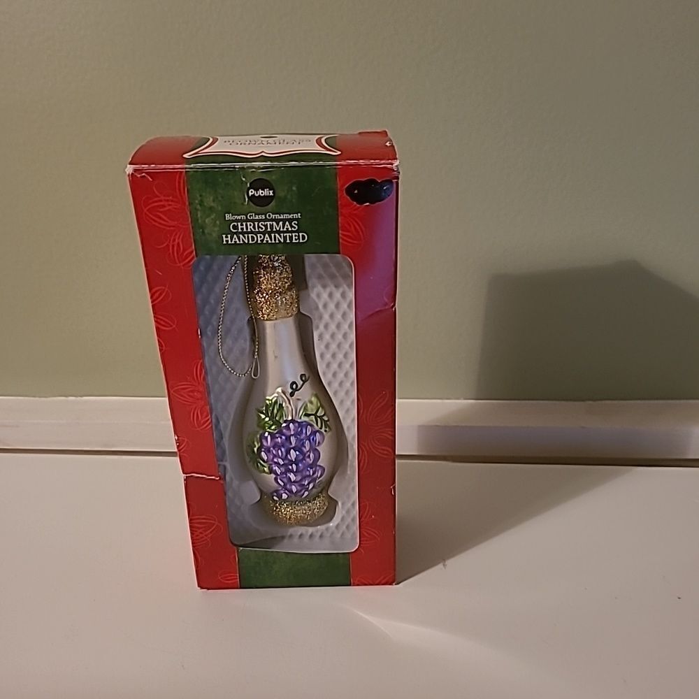 Publix Glass Ornament